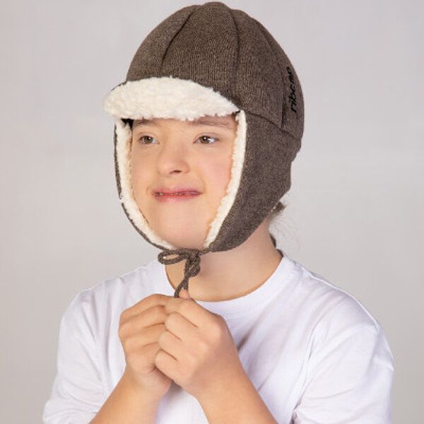 RibCap Bieber Schutzhelm Behinderung FiNiFuchs