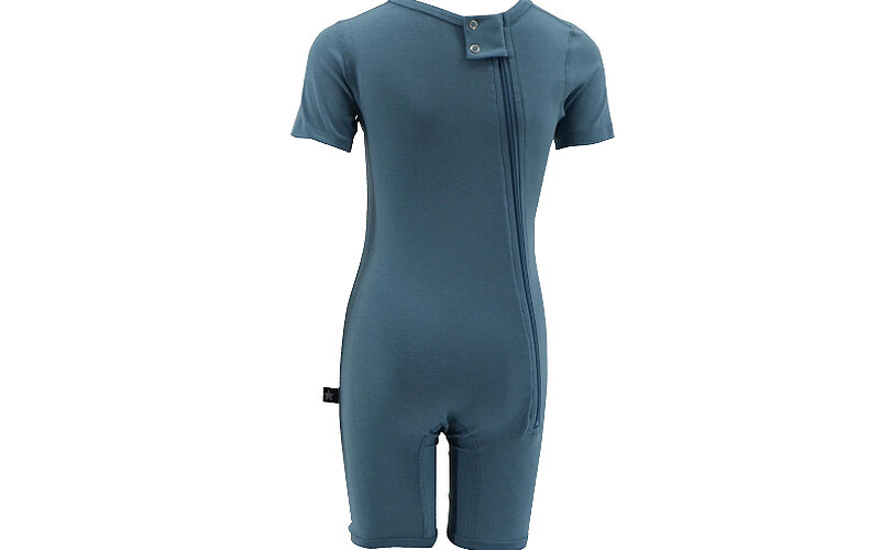 Grosse Bodyshorts Bein Druckknoepfe Kinder-Sondenbody-FiNiFuchs