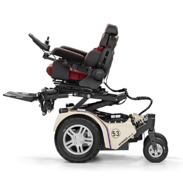 p35 Kinder Elektrorollstuhl Paravan FiNiFuchs Kinderhilfsmittel