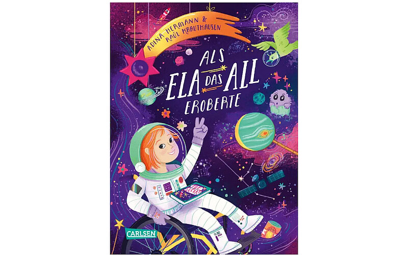 als Ela das All eroberte-FiNiFuchs