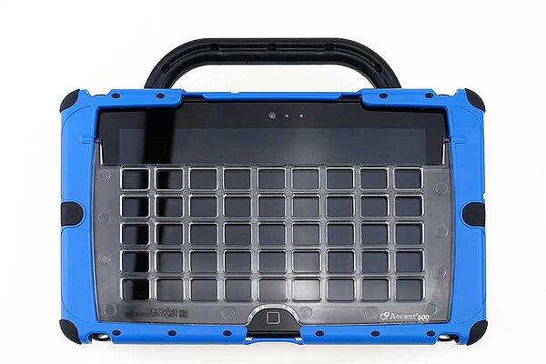 FiNiFuchs-AC-800-40 Fuehrungsgitter Unterstuetzte Kommunikation dynamischer Talker