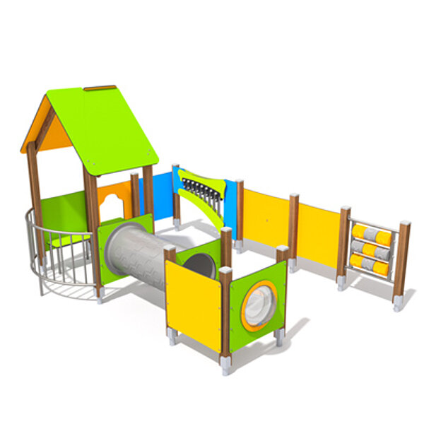 Barrierefreie Spielanlage Buglo