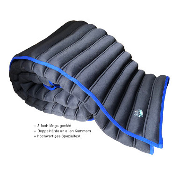 Gewichtsdecke 90x190 Beluga Gewichtsdecke Beschwerungsdecke