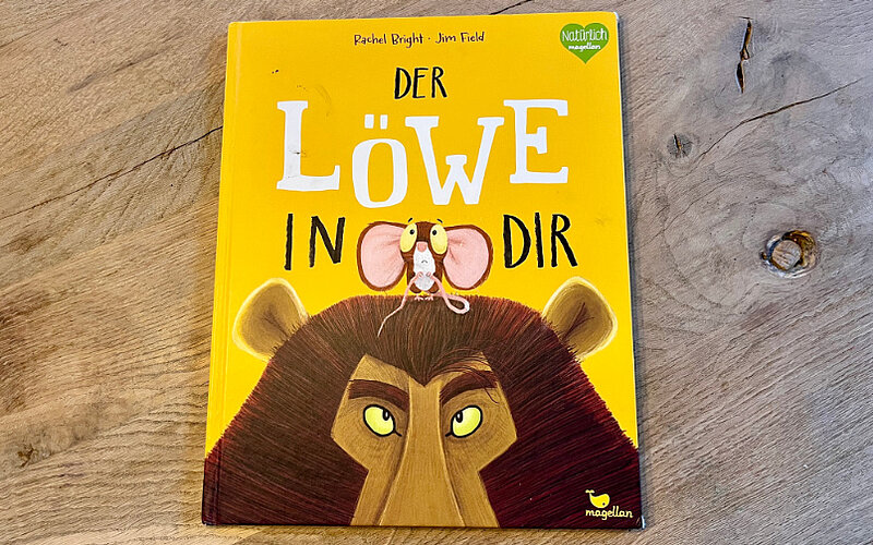 Der loewe in dir-Kinderbuch