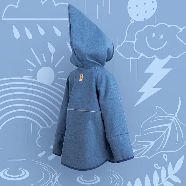 Softshelljacke-blau1-Kinderhilfsmittel-FiNiFuchs