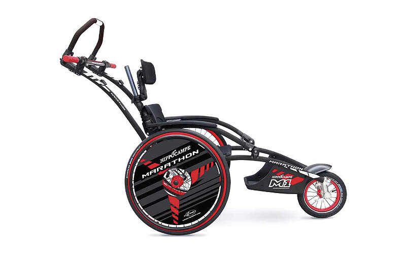 Hippocampe Marathon Gelaenderollstuhl FiNiFuchs Kinderhilfsmittel