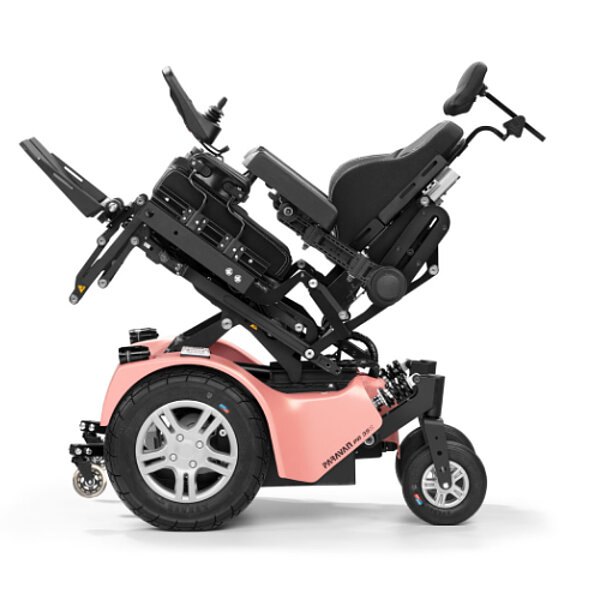 p35S Kinder Elektrorollstuhl Paravan FiNiFuchs Kinderhilfsmittel