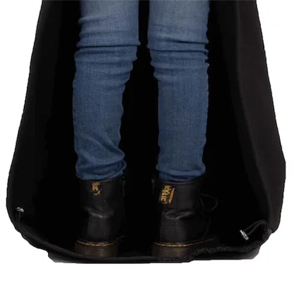 Rollstuhldecke-mit Fussmuff-FiNiFuchs-Kinderrollstuhldecke