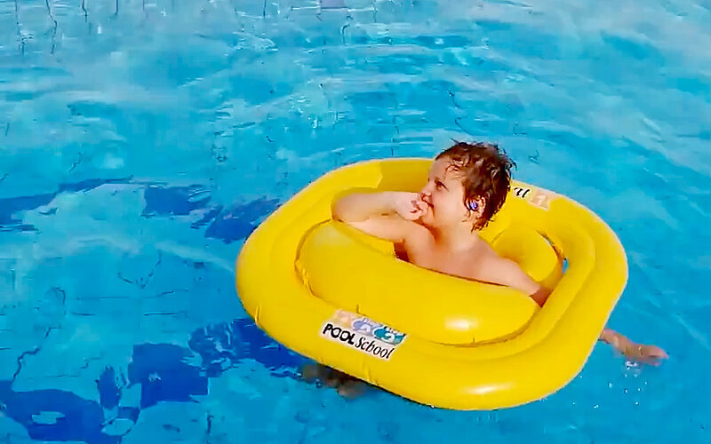 Intex 123 Pool School Schwimmring