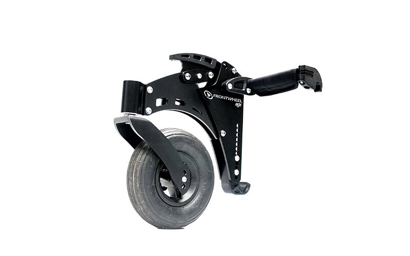 RGK Frontwheel Zusatzrad Rollstuhl-FiNiFuchs