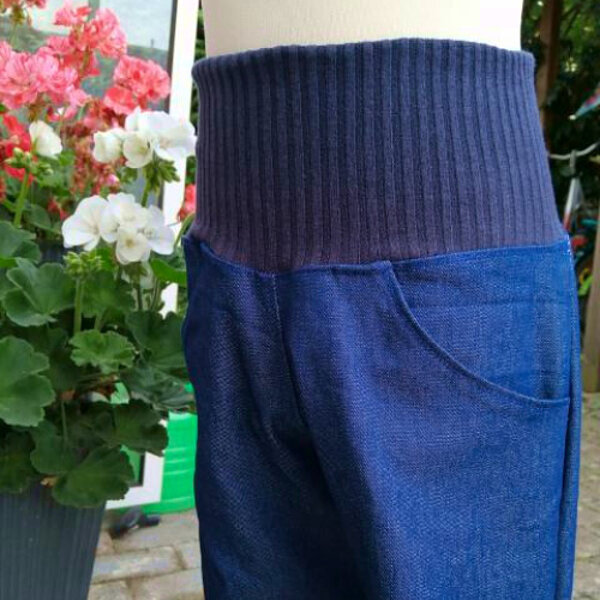 Jeans Rehakind Orthesenhose mit Reissverschluss Kinder mit Behinderung FiNiFuchs