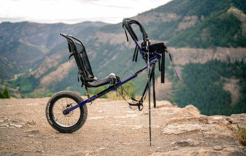 HUCKLEBERRY CASCADE-Gelaenderollstuhl-Kinderhilfsmittel