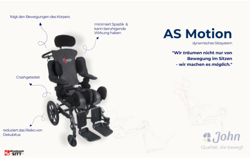 AS Motion FiniFuchs Sitzeinheit