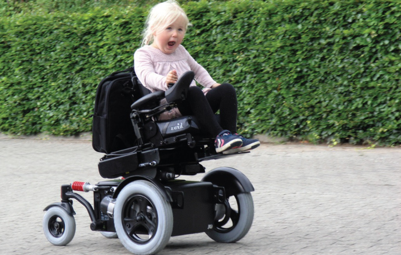 TA iQ FWD Junior-Elektrorollstuhl-FiNiFuchs