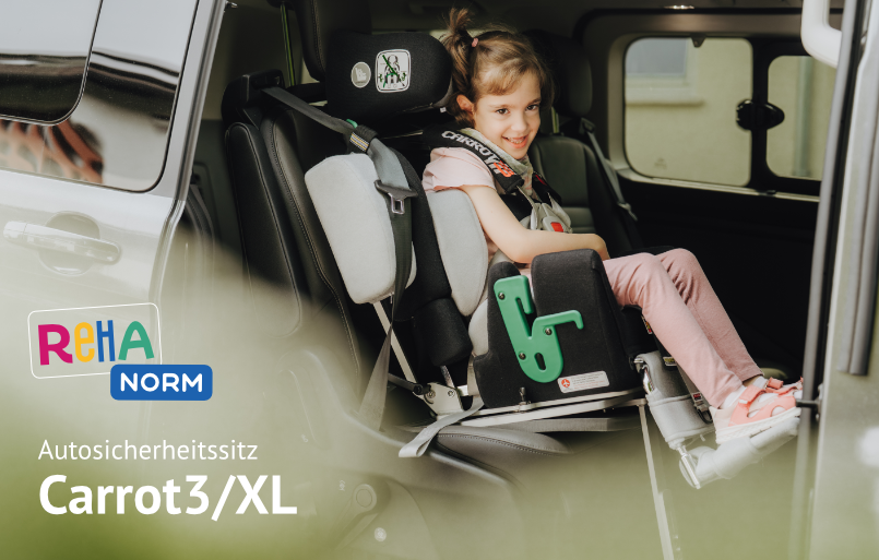 Rehaautositz-Carrot FiNiFuchs