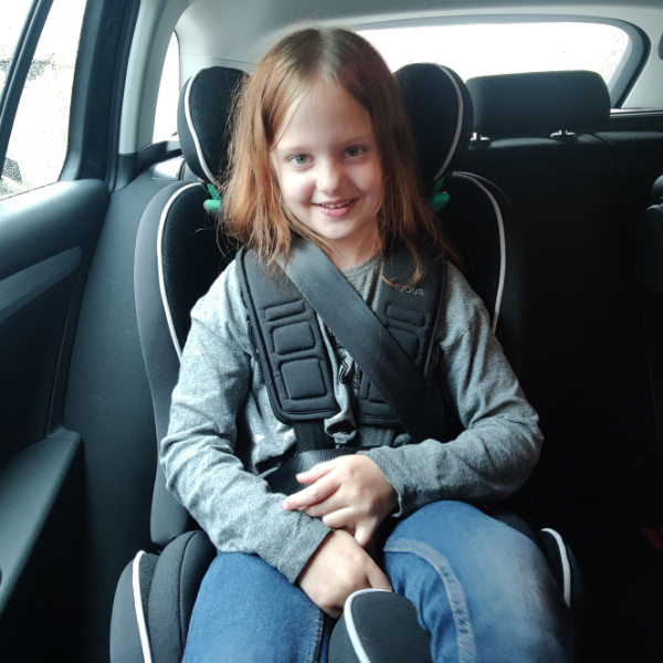 Avova FiNiFuchs Rehaautositz-Kinderautositz