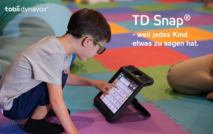 TD Anzeige TD Snap Tobii TD Anzeige TD Snap Tobii