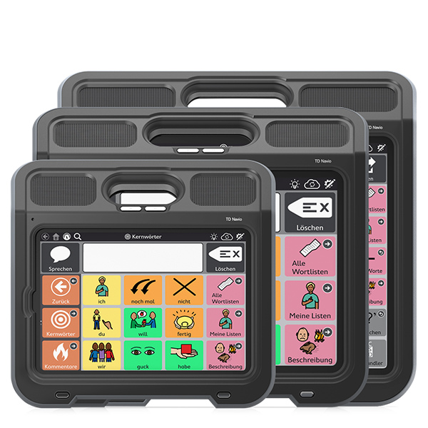 TD Navio-Kommunikationshilfe-Kind-Behinderung