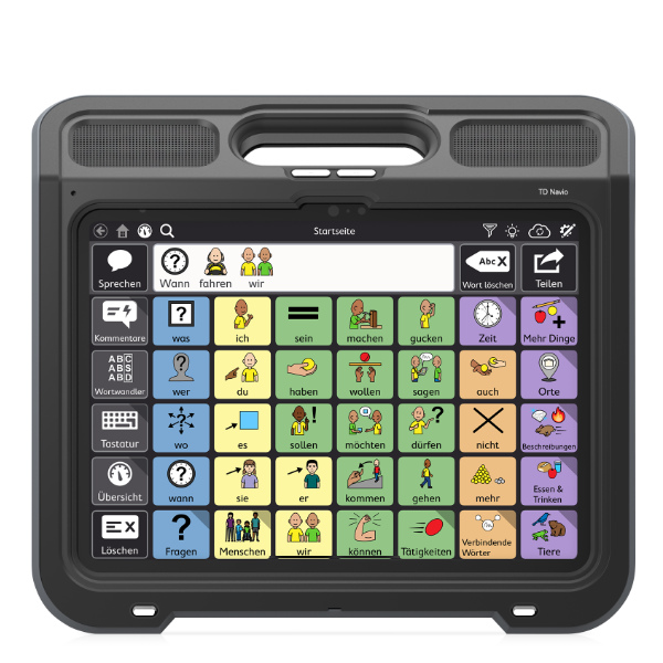 TD Navio-Kommunikationshilfe-Metacom