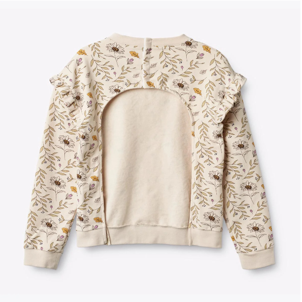 Sabine-Sweatshirt adaptive Kleidung