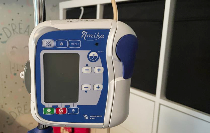 Amika Ernaehrungspumpe FiNiFuchs Amika Ernaehrungspumpe FiNiFuchs