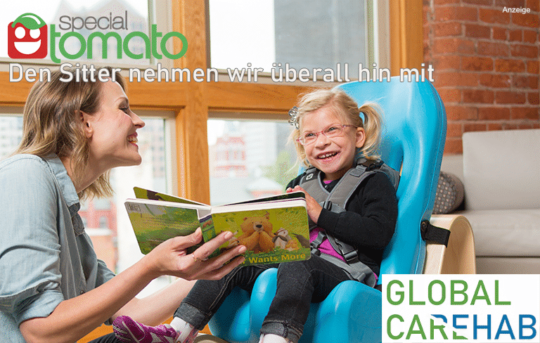 Banner Sitzen Sitter Tomato FiNiFuchs