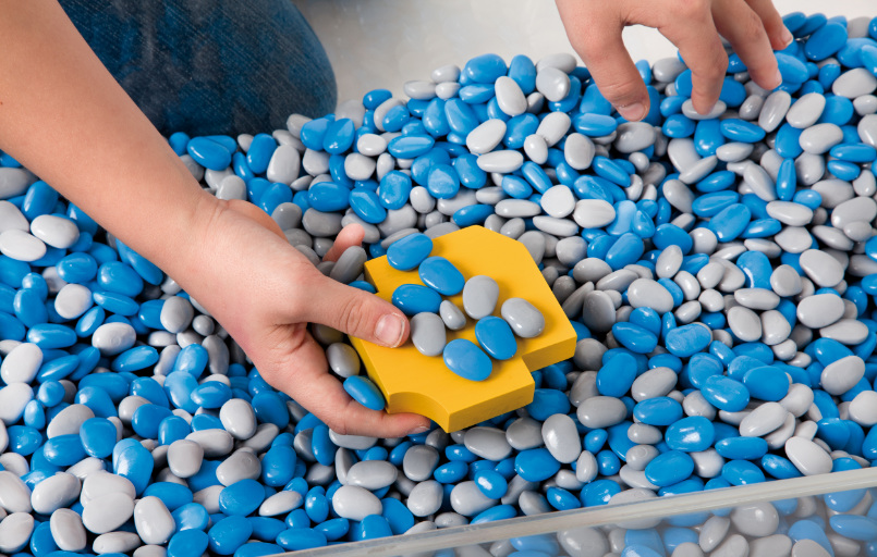 Bohnenbad Sensorik Therapie FiNiFuchs