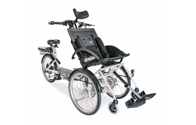 Draisin Plus Rollstuhlfahrrad Rehakinder Kinder mit Behinderung FiNiFuchs