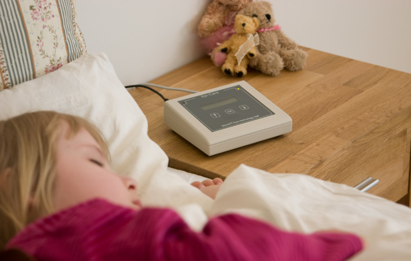 Epi Care 3000 Epilepsie Überwachung Hilfsmittel Kinder FiNiFuchs