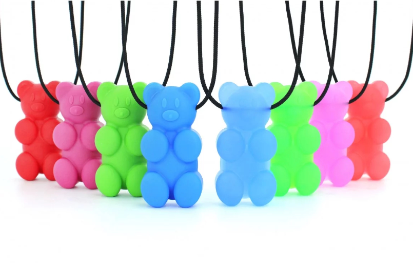 Kinderhilfsmittel Mundmotorik arks halskette baerchen FiNiFuchs