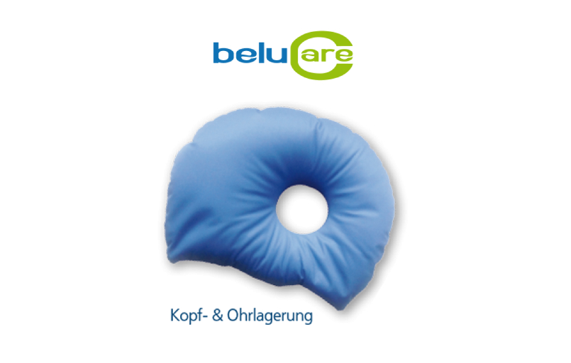 Kopf Ohrlagerung lagern Beluga FiNiFuchs