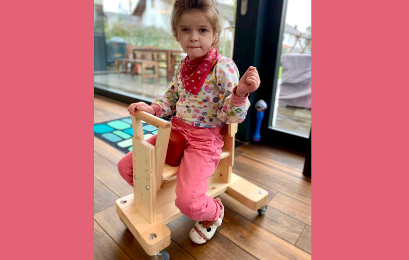 Lauflernwagen Schiebewagen Rollwagen Laufwagen FiNiFuchs