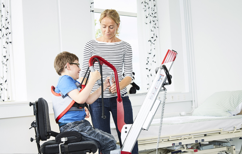 Molift Quick Raiser 205 etac