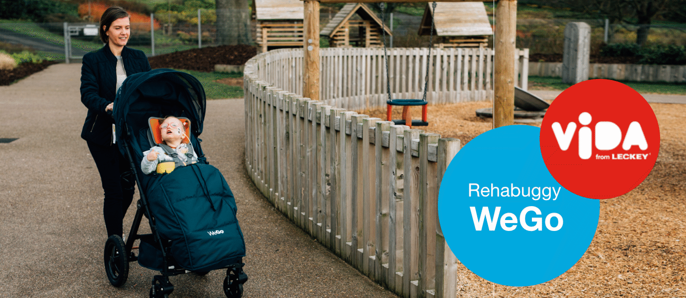 Rehabuggy WeGo Vida FiNiFuchs Messe