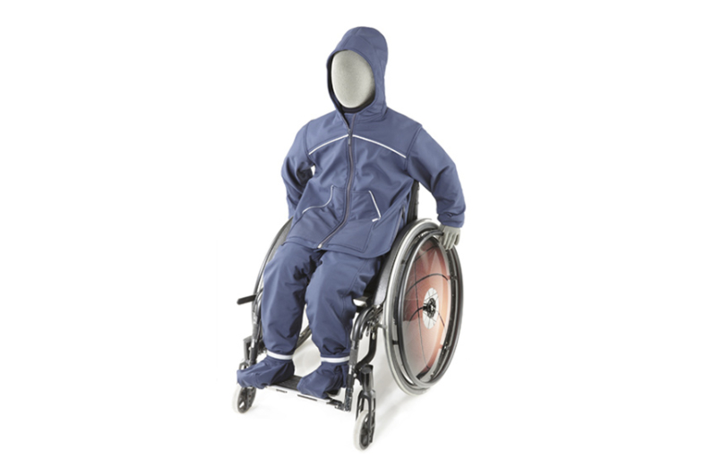 Rollstuhljacke Nabu mobile moden Rollstuhljacke FiNiFuchs