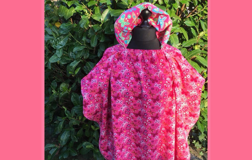 Rollstuhlponcho Kinder Rollstuhl FiNiFuchs