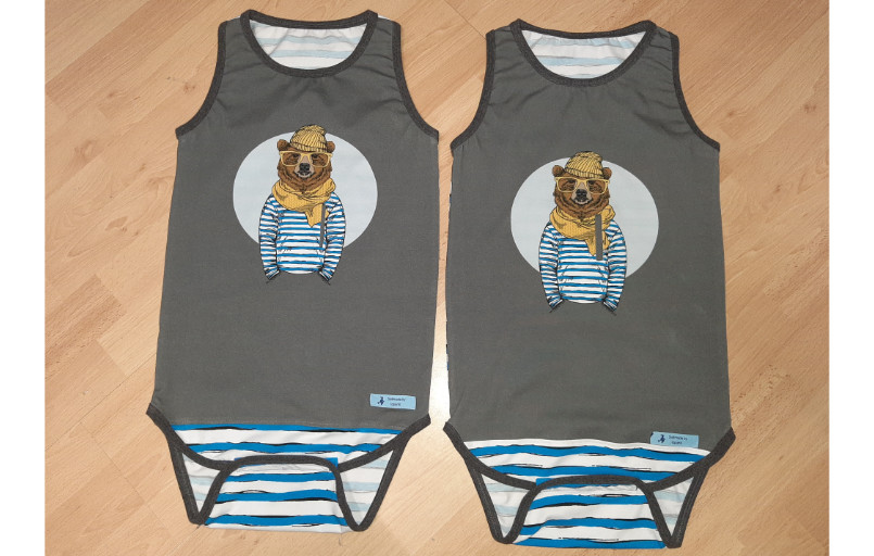 Sondenbody Kinder FiNiFuchs