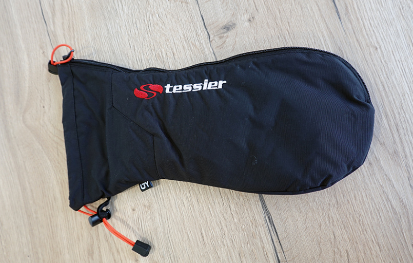 Tessier Fäustlinge Handschuhe mit Reissverschluss FiNiFuchs