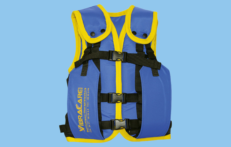 VibraVest therapie Atemtherapie FiNiFuchs