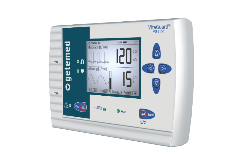 VitaGuard_ VG 2100 Überwachungsmonitor FiNiFuchs VitaGuard_ VG 2100 Überwachungsmonitor FiNiFuchs