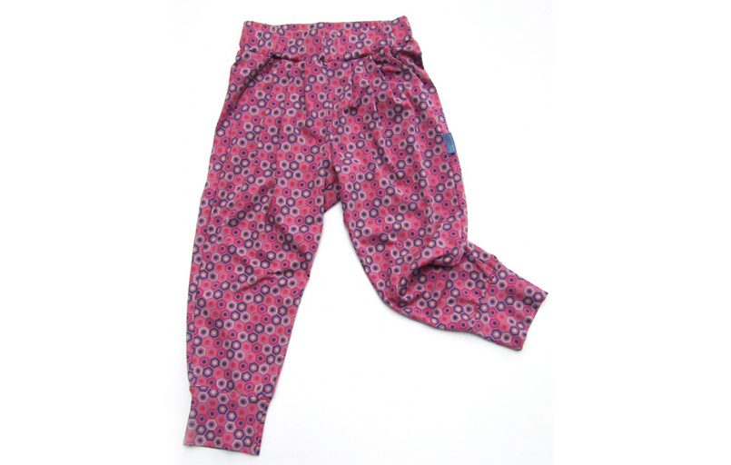 angepasste dreiviertelhose fur maedchen pien polle