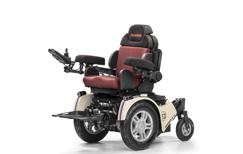 p35 Kinder Elektrorollstuhl Paravan FiNiFuchs Kinderhilfsmittel