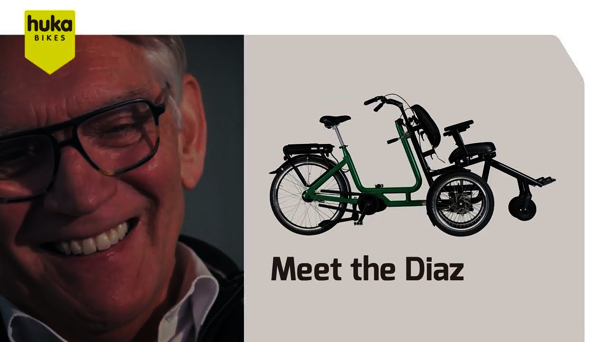 Huka | Anleitungsvideo | Rollfiets Diaz